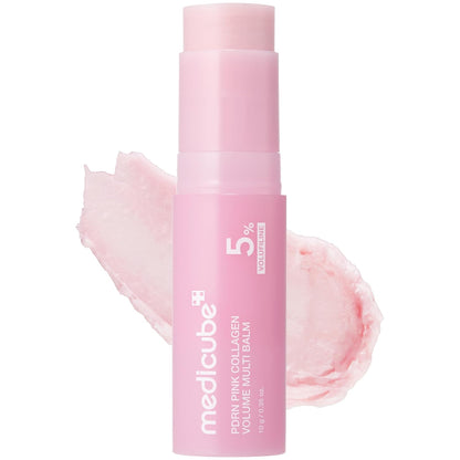PDRN Pink Collagen Multi Balm Stick – Plumping & Radiance