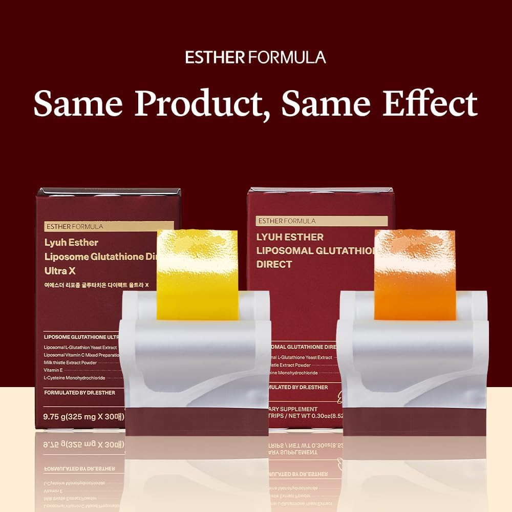 Liposomal Glutathione Oral Strips – Antioxidant Skin Support