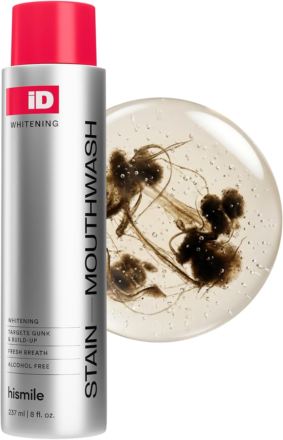 Stain Whitening Mouthwash with Hydrogen Peroxide 237 ml