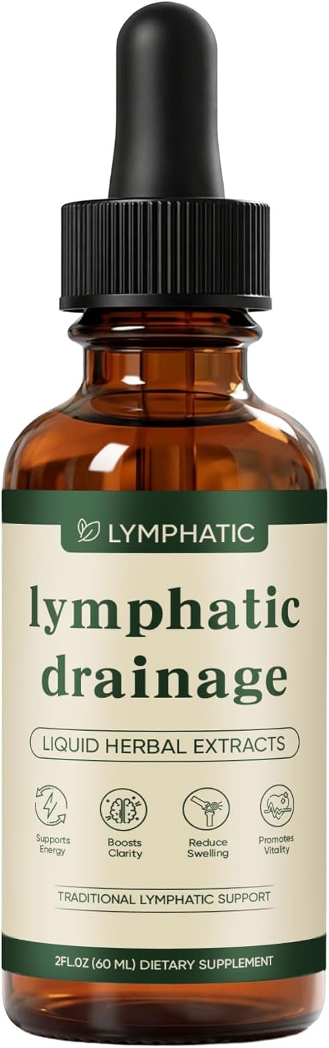 Lymphatic Drainage Drops – De-Bloat, Immune & Fluid Support
