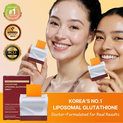 Liposomal Glutathione Oral Strips – Antioxidant Skin Support