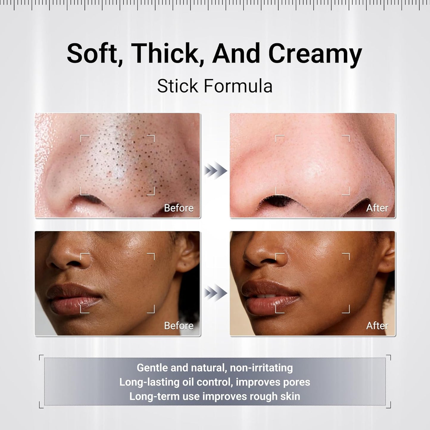 Deep Pore Cleansing Clay Mask Stick for Blackhead Removal