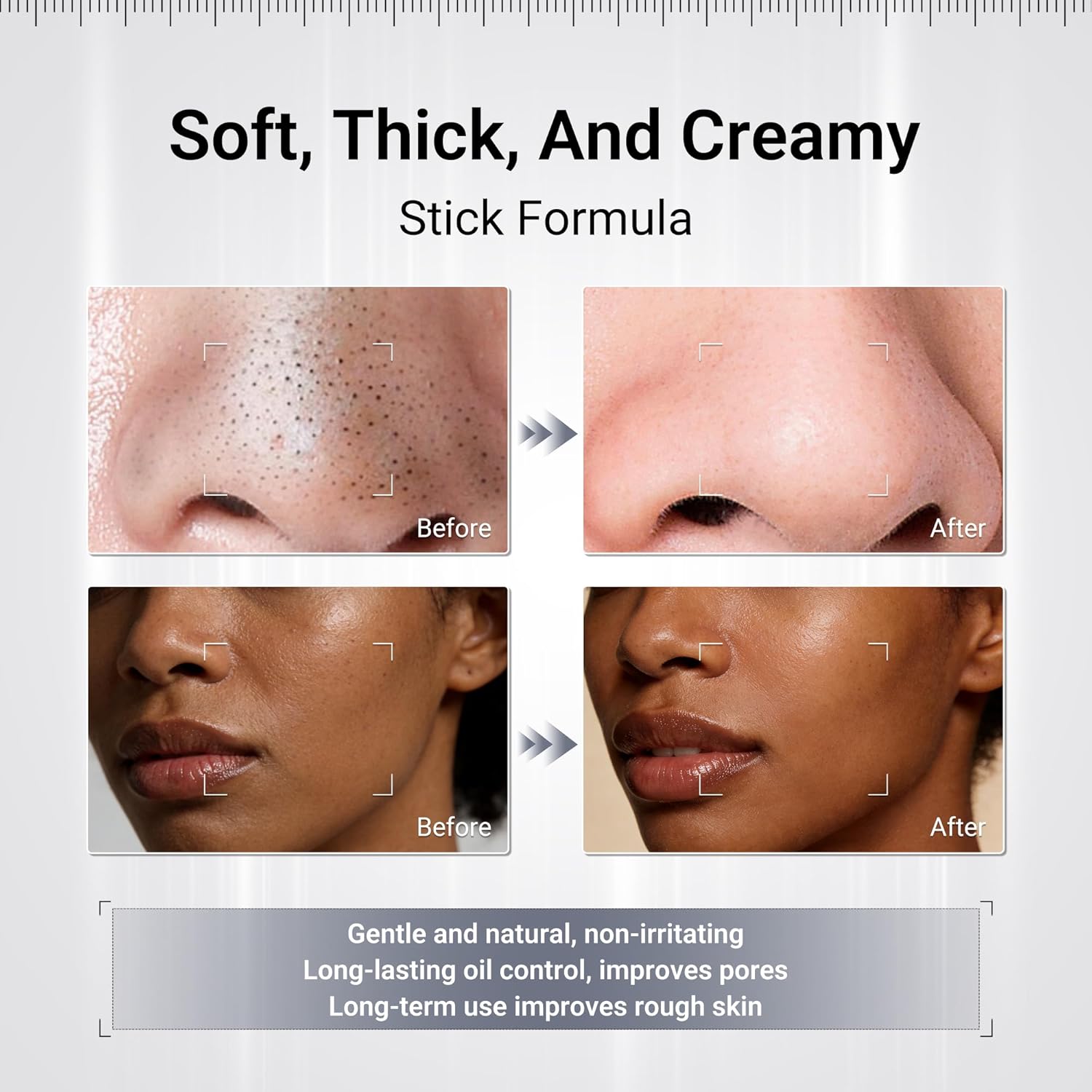 Deep Pore Cleansing Clay Mask Stick for Blackhead Removal