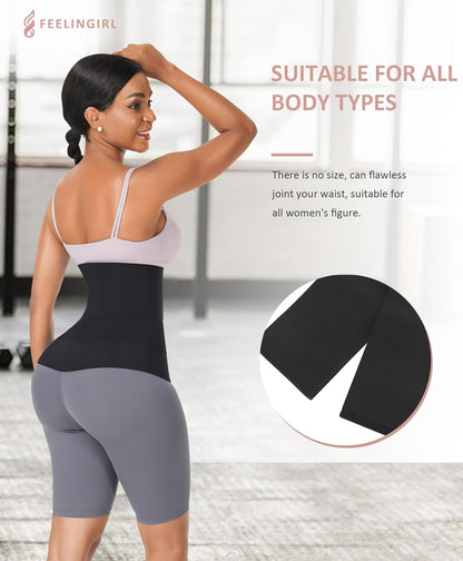 Women’s Waist Trainer Wrap – Adjustable Bandage Tummy Belt