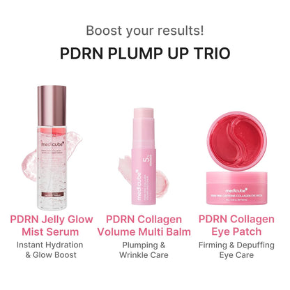 PDRN Pink Collagen Multi Balm Stick – Plumping & Radiance
