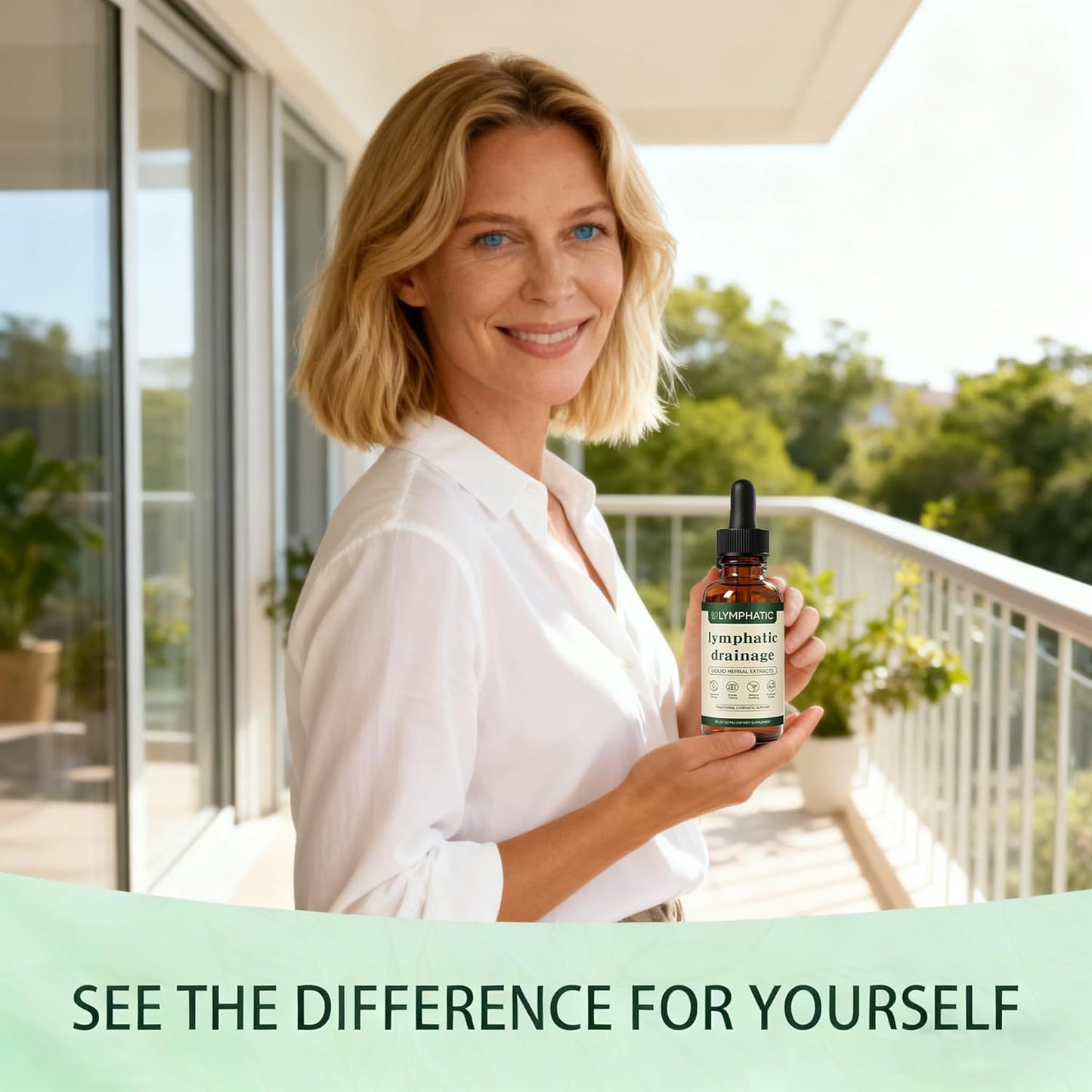 Lymphatic Drainage Drops – De-Bloat, Immune & Fluid Support