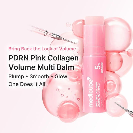 PDRN Pink Collagen Multi Balm Stick – Plumping & Radiance