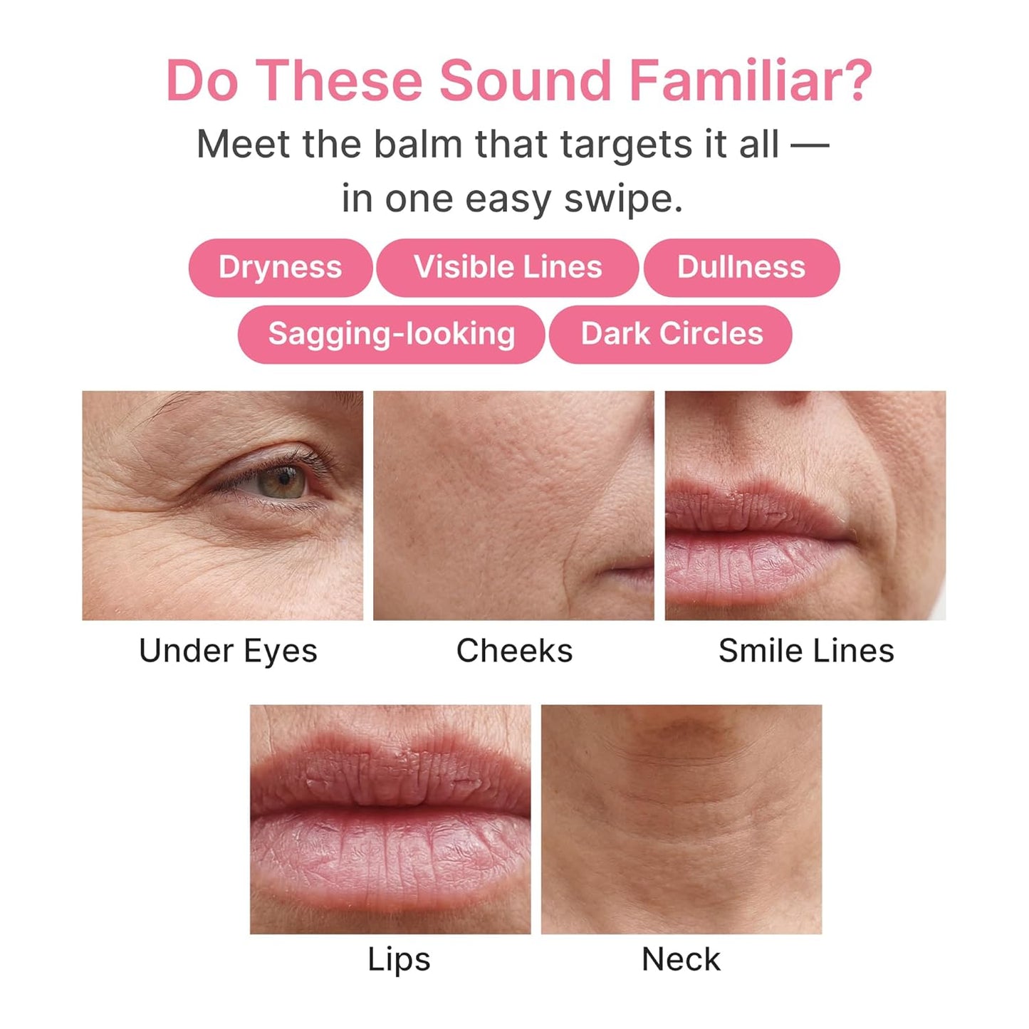 PDRN Pink Collagen Multi Balm Stick – Plumping & Radiance