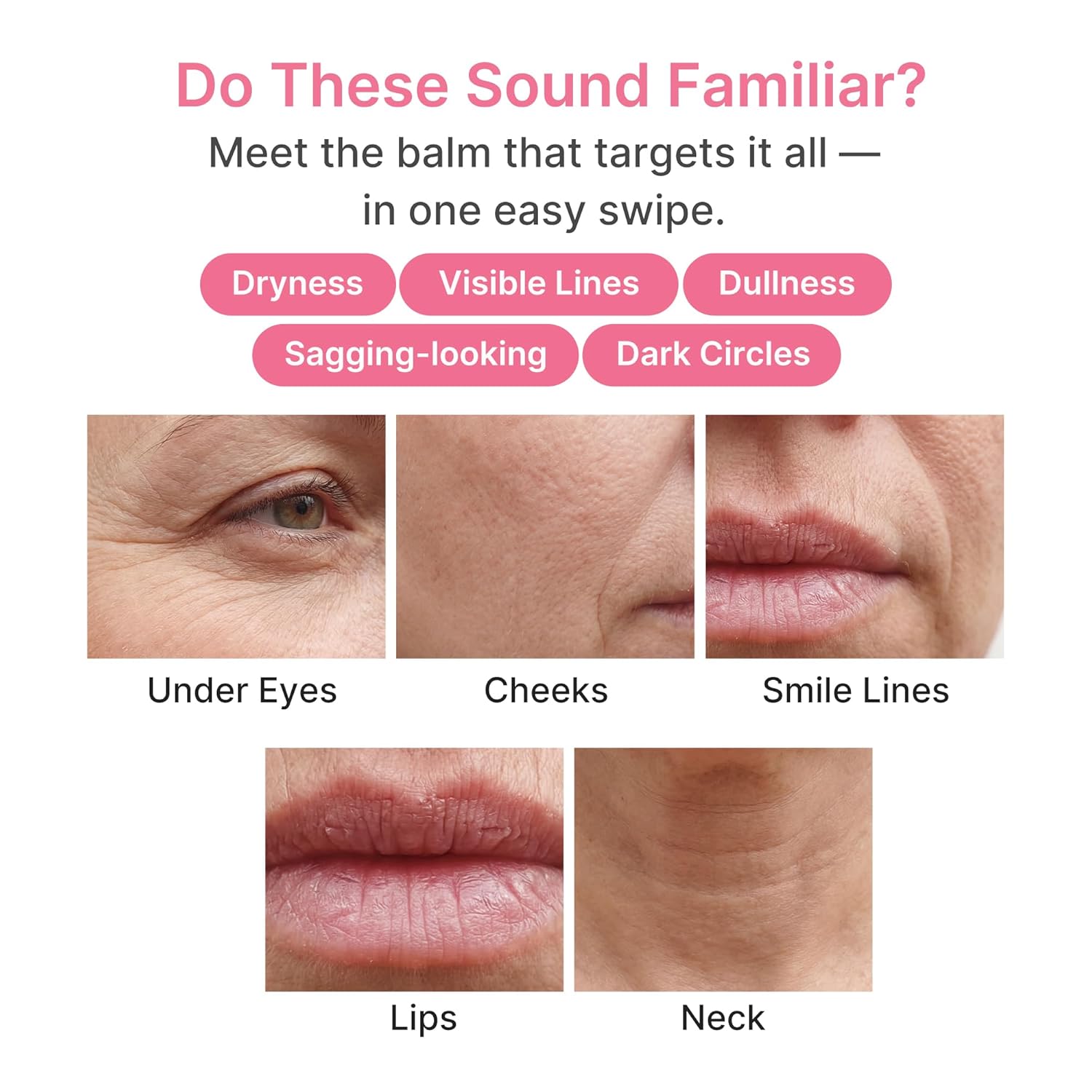 PDRN Pink Collagen Multi Balm Stick – Plumping & Radiance