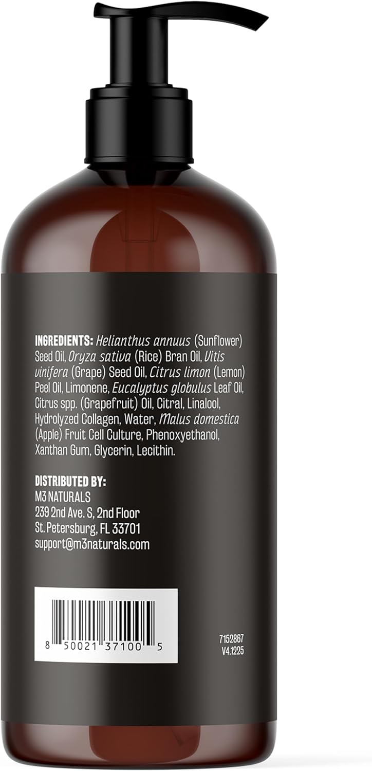 Anti-Cellulite Massage Oil with Silicone Body Brush