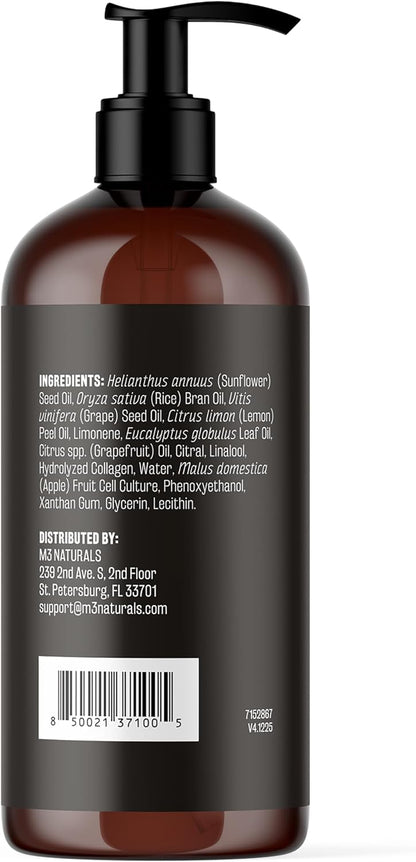 Anti-Cellulite Massage Oil with Silicone Body Brush