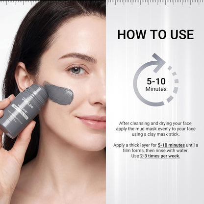 Deep Pore Cleansing Clay Mask Stick for Blackhead Removal