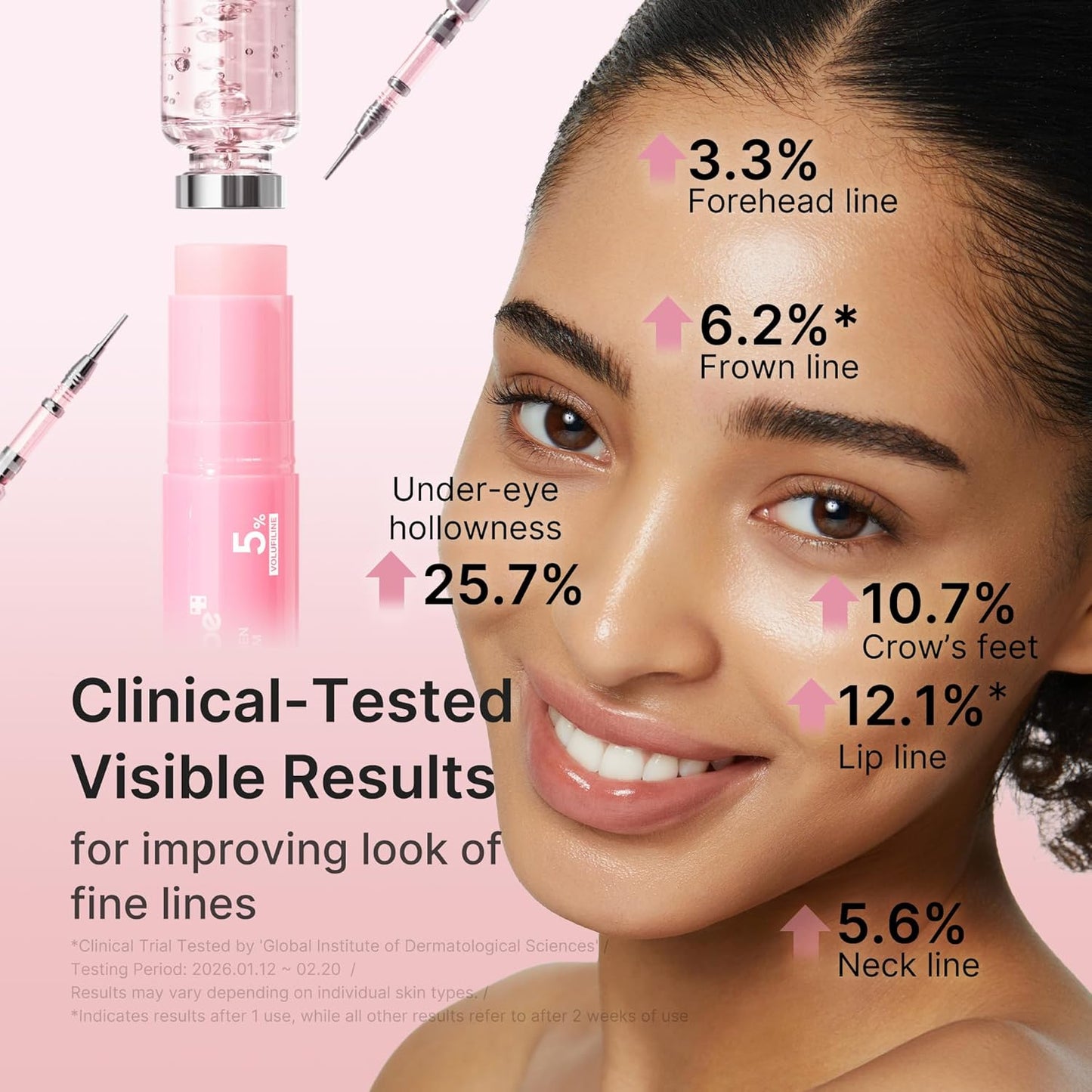 PDRN Pink Collagen Multi Balm Stick – Plumping & Radiance